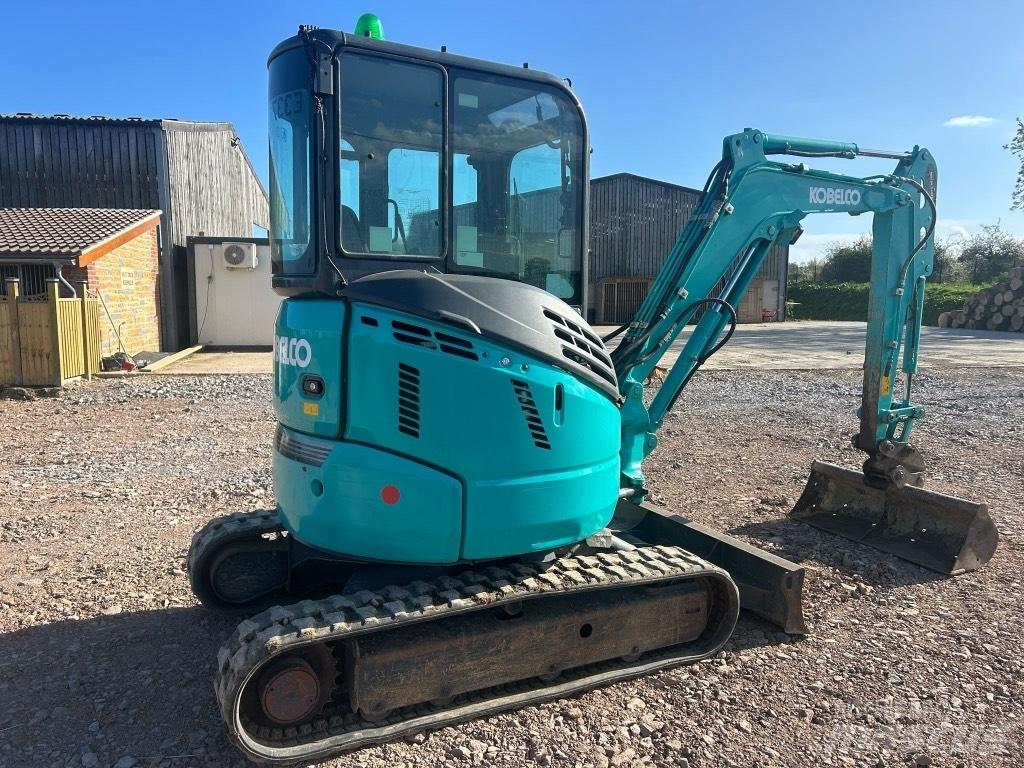 Kobelco SK 28 SR Miniekskavaatorid < 7 t