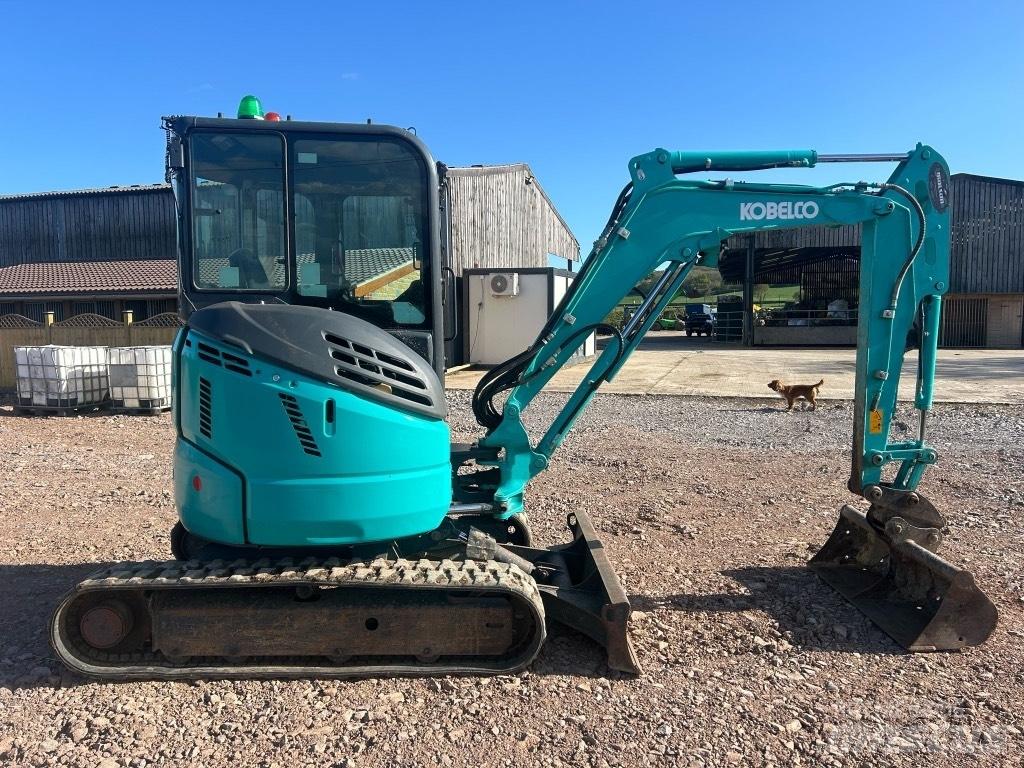 Kobelco SK 28 SR Miniekskavaatorid < 7 t