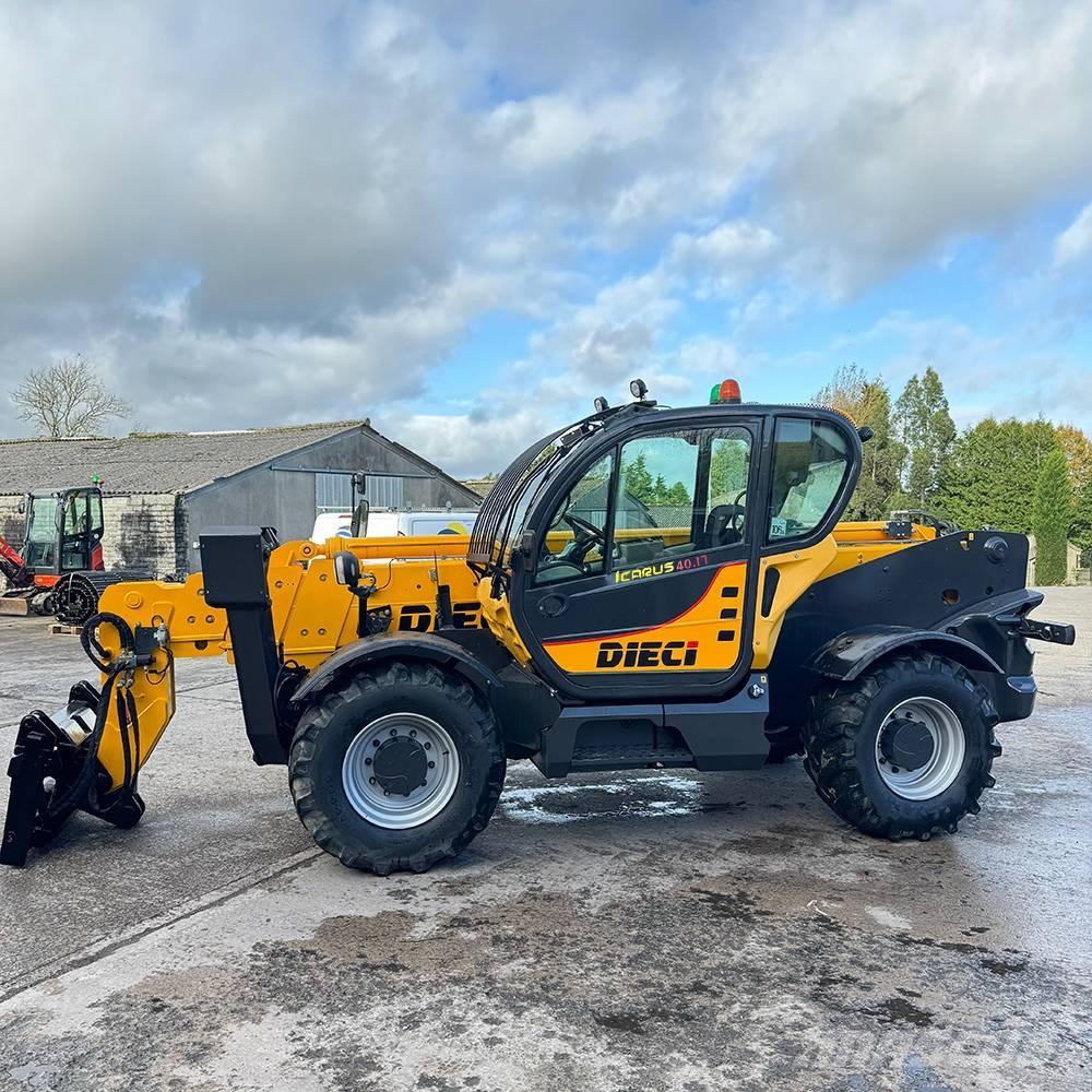 Dieci Icarus 40.17 Teleskooplaadurid