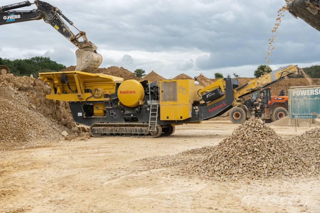 Keestrack B5h Purustid