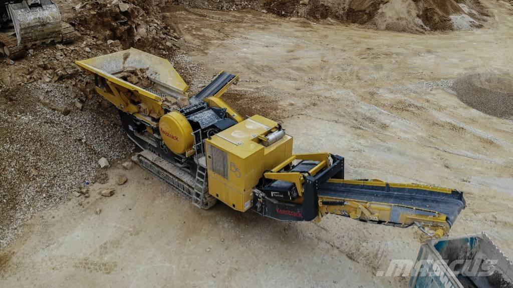 Keestrack B5h Purustid