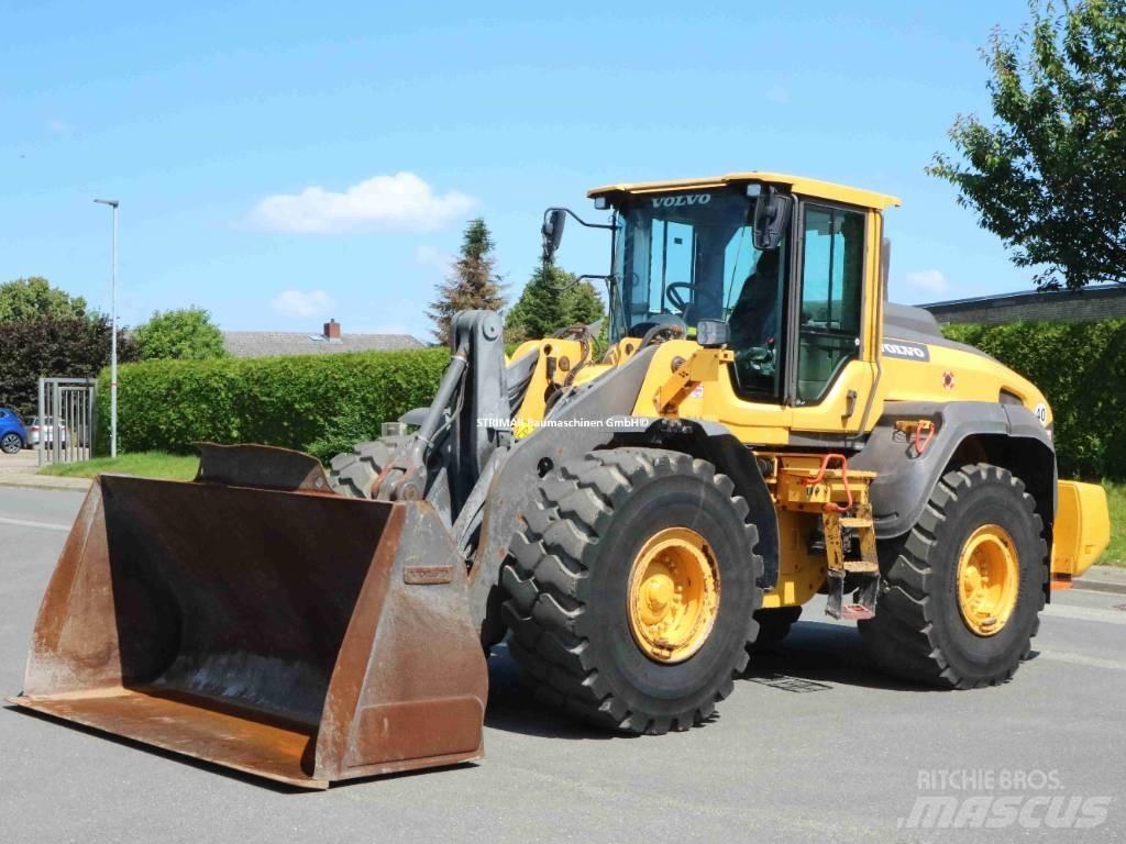 Volvo L 110 H Rataslaadurid