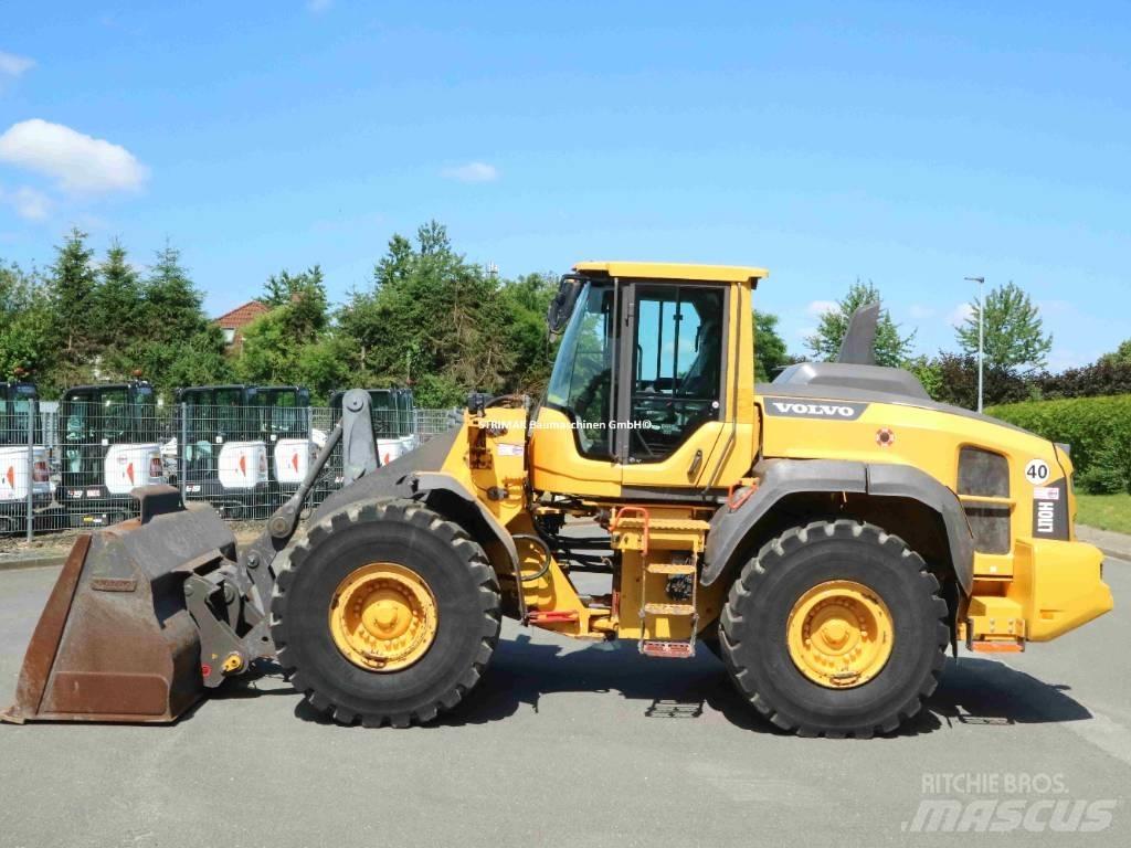 Volvo L 110 H Rataslaadurid