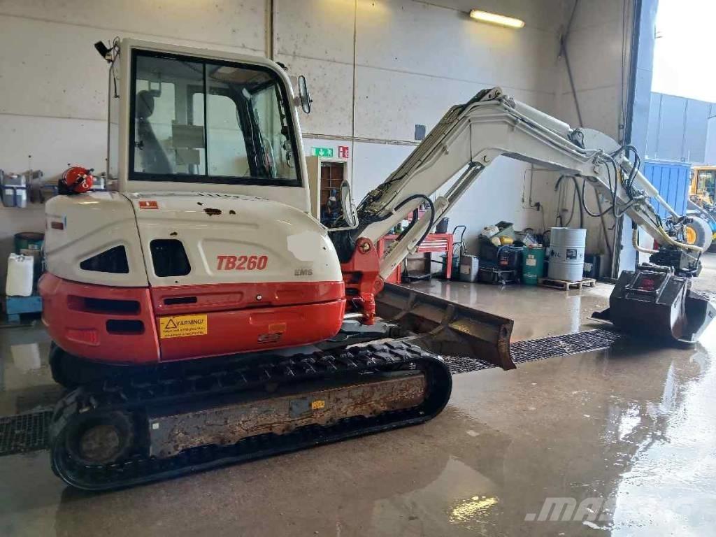 Takeuchi TB 260 Miniekskavaatorid < 7 t