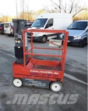 SkyJack SJ 12 Käärtõstukid
