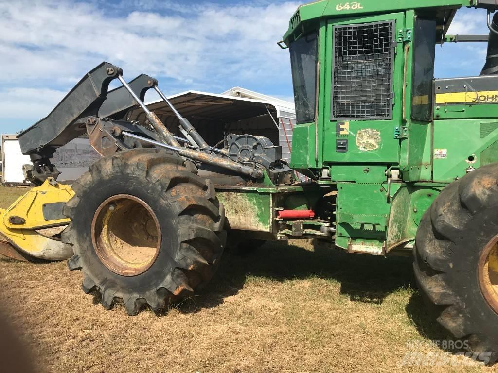 John Deere 648 L Väljaveotraktorid