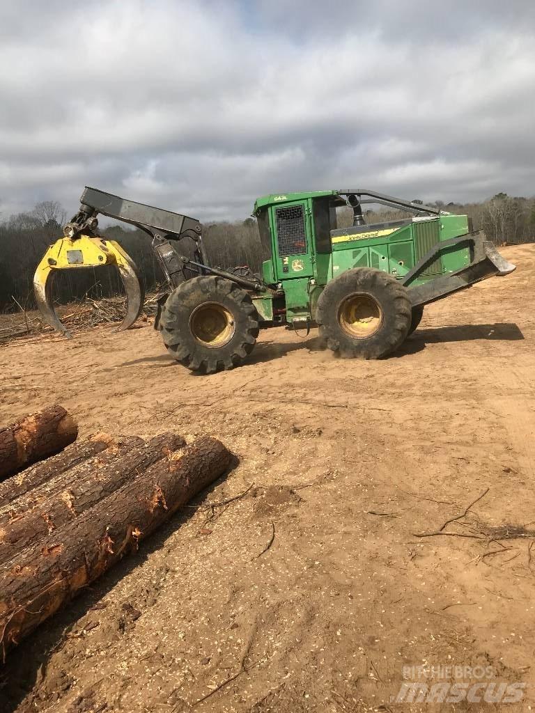 John Deere 648 L Väljaveotraktorid