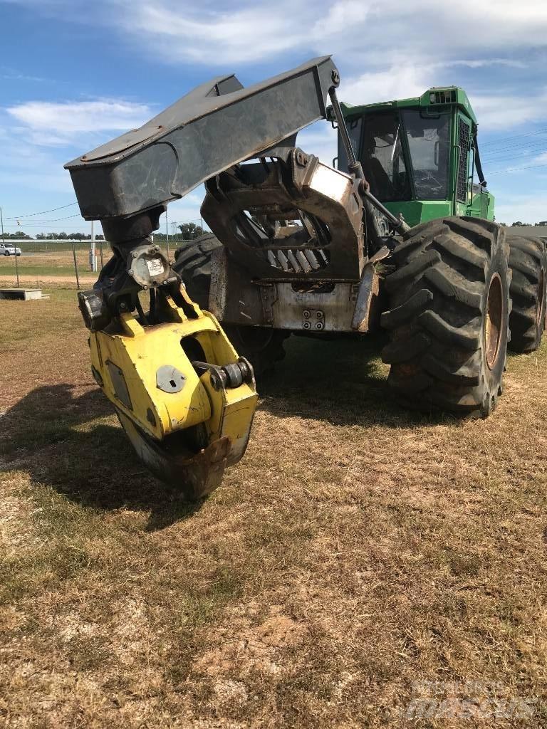 John Deere 648 L Väljaveotraktorid