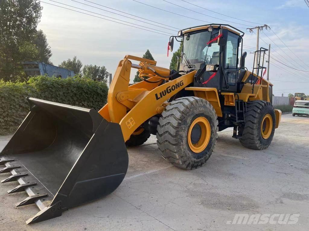 LiuGong 856H Rataslaadurid
