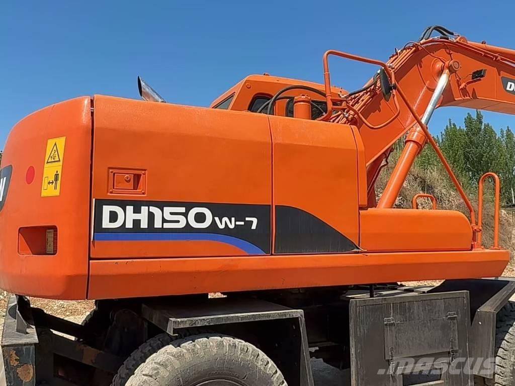 Doosan DH150 W-7 Ratasekskavaatorid