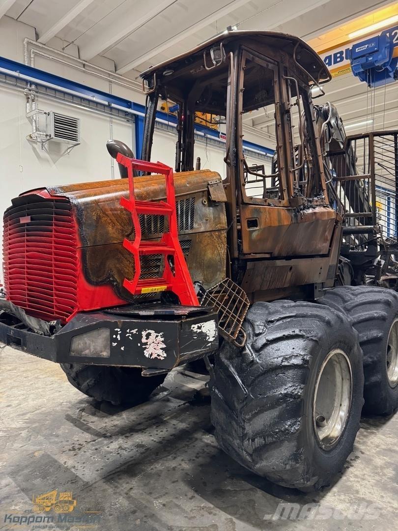 Komatsu 845 Forwarderid