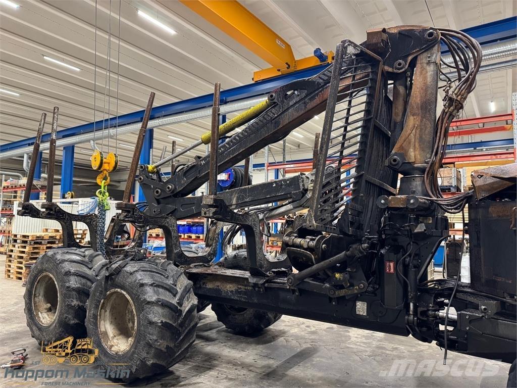 Komatsu 845 Forwarderid