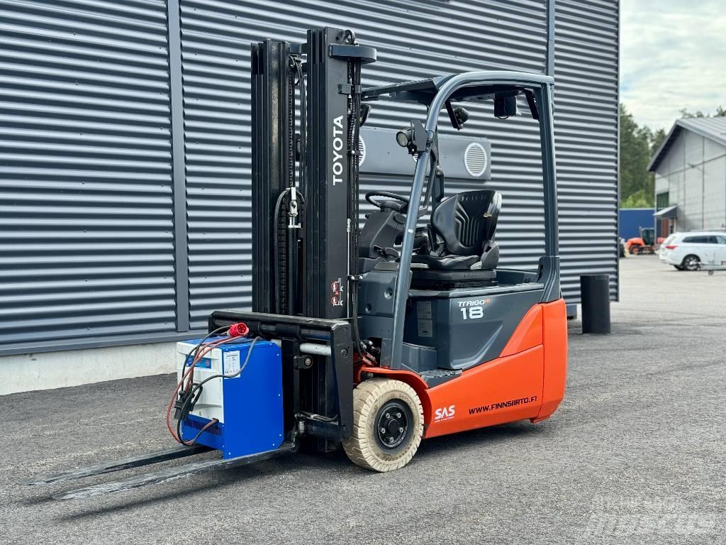 Toyota 8FBEKT18T Elektritõstukid