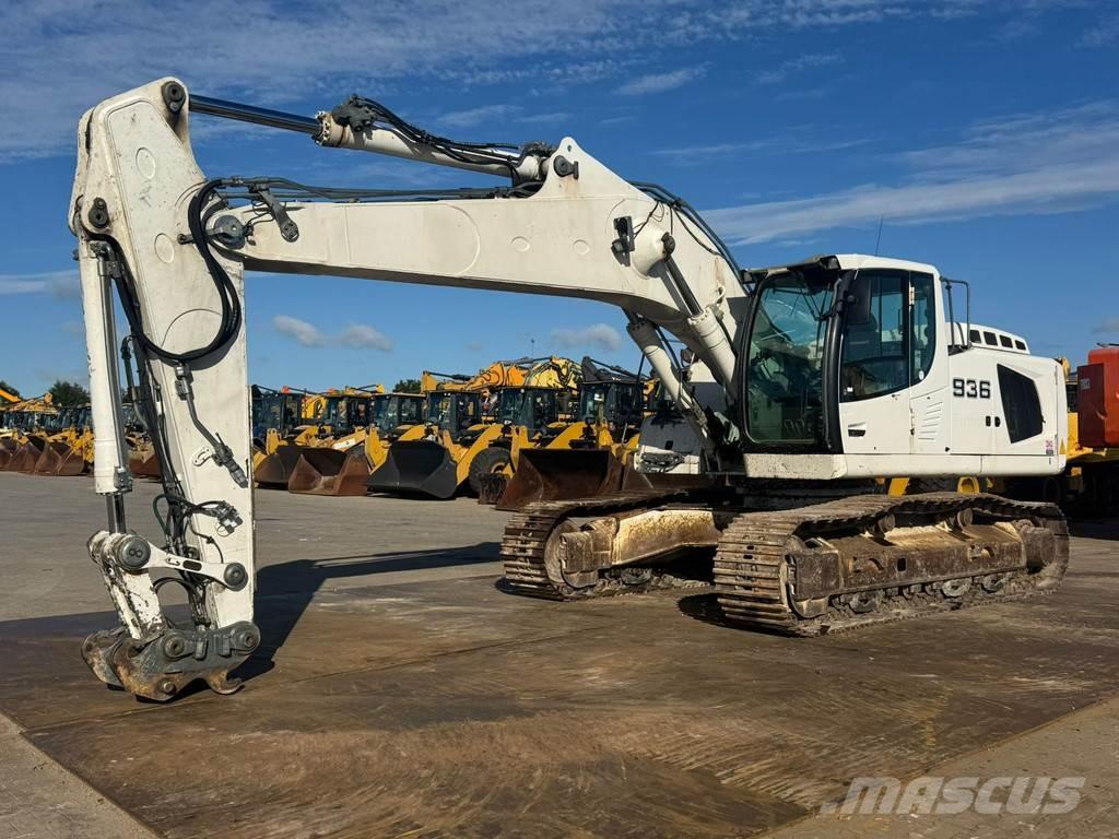 Liebherr R936 LC Roomikekskavaatorid