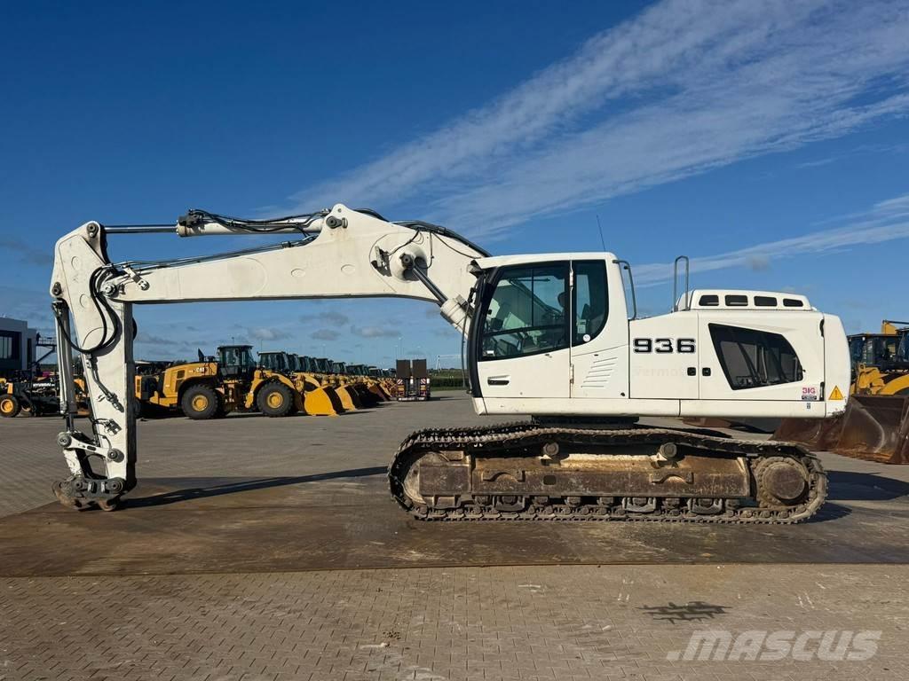 Liebherr R936 LC Roomikekskavaatorid