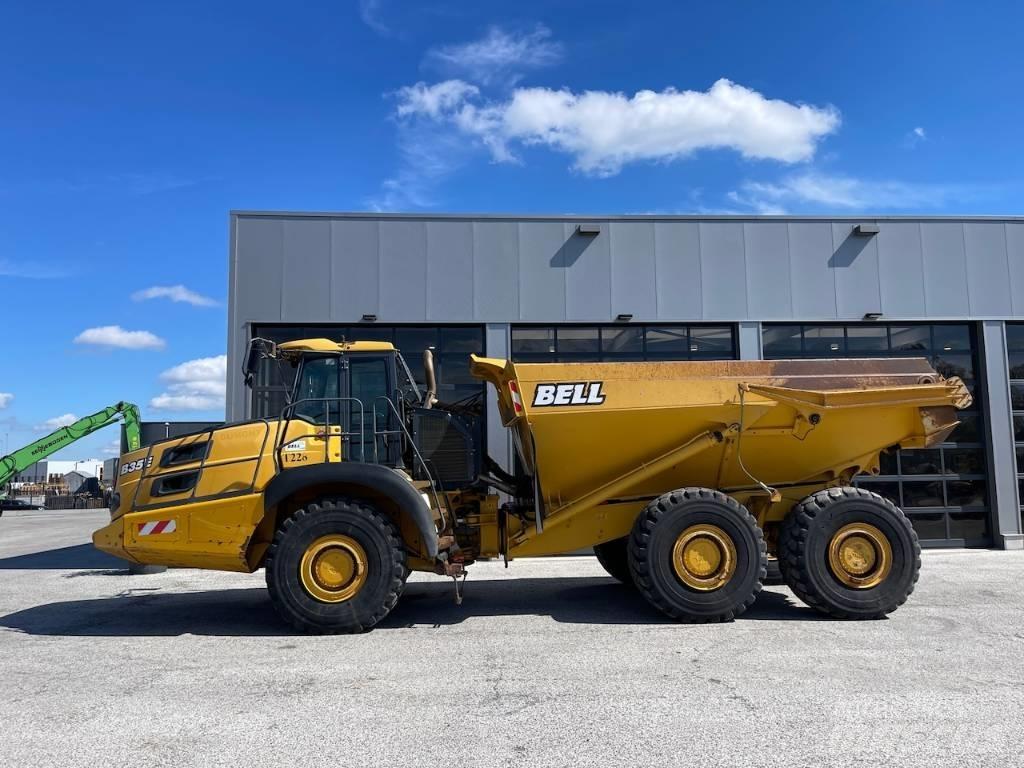 Bell B 35 E 2x units Liigendraamiga pinnaseveokid