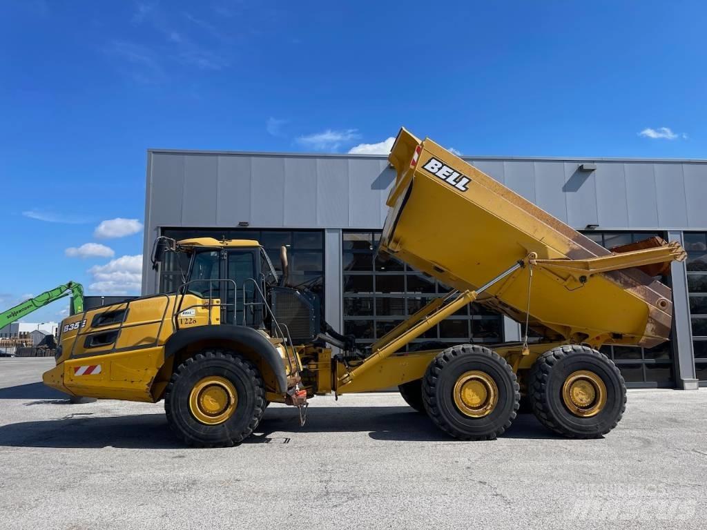 Bell B 35 E 2x units Liigendraamiga pinnaseveokid