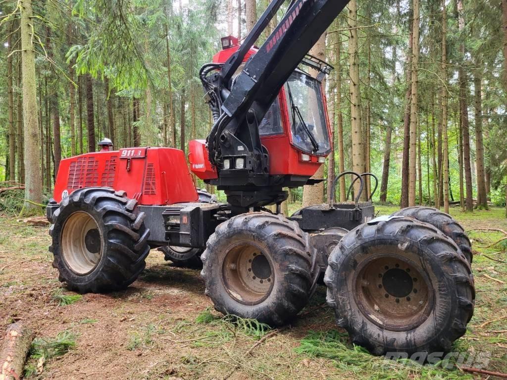 Valmet 911.3 Harvesterid