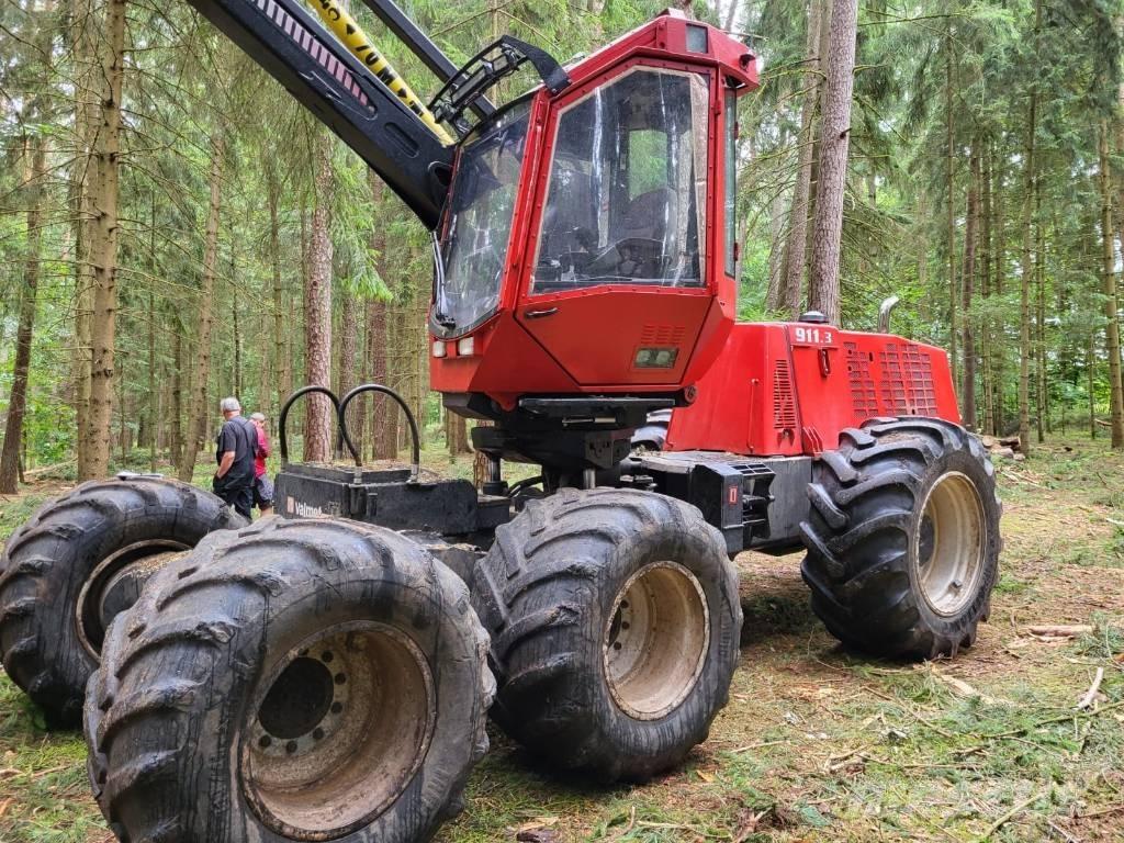 Valmet 911.3 Harvesterid