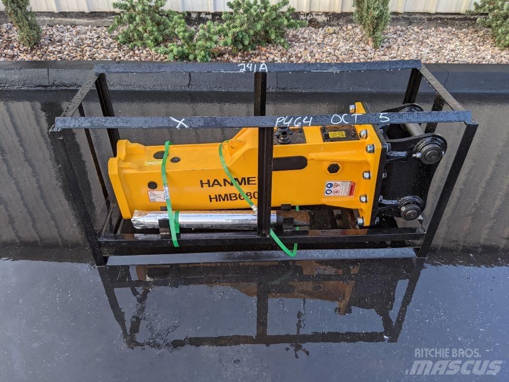  Hanmen HMB680 Hüdrohaamrid