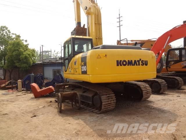 Komatsu pc200-7 Roomikekskavaatorid