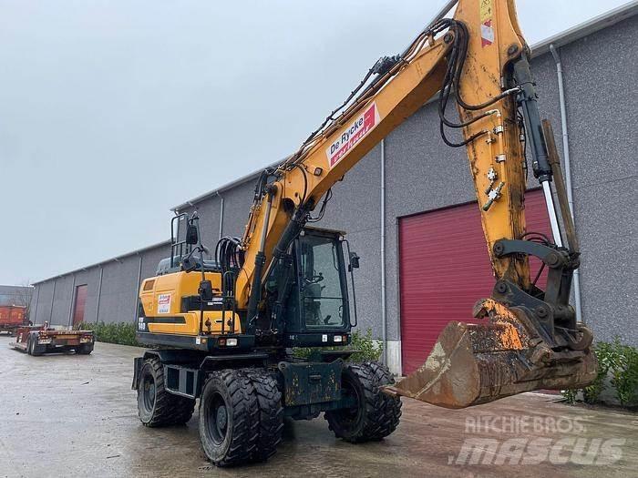 Hyundai HW140 Muud ekskavaatorid