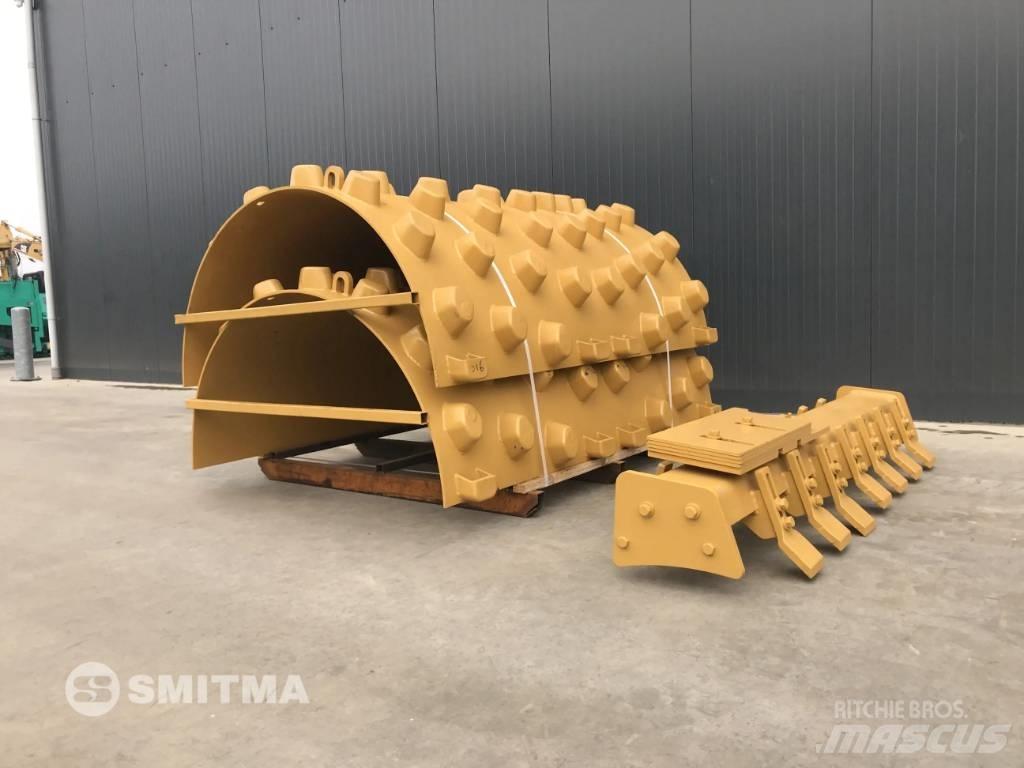 CAT CS533 Muud osad