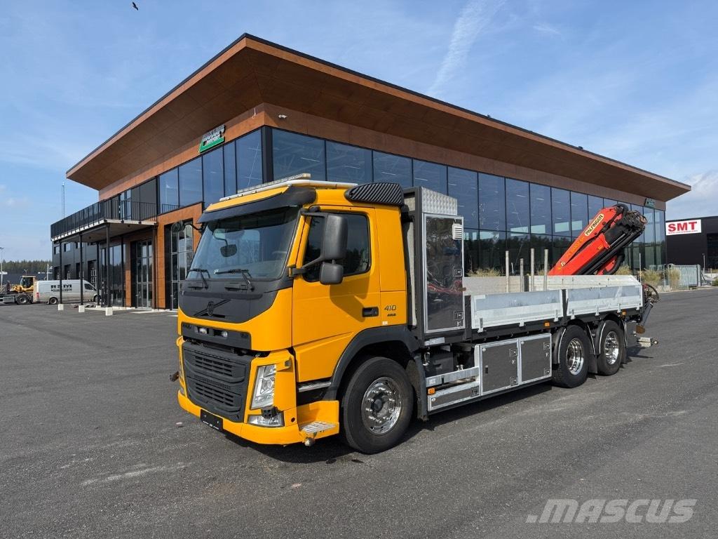 Volvo FM410 Kraanaga veokid