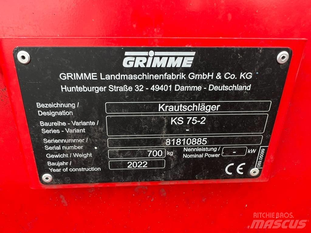 Grimme KS 75-2 Kartulikombainid