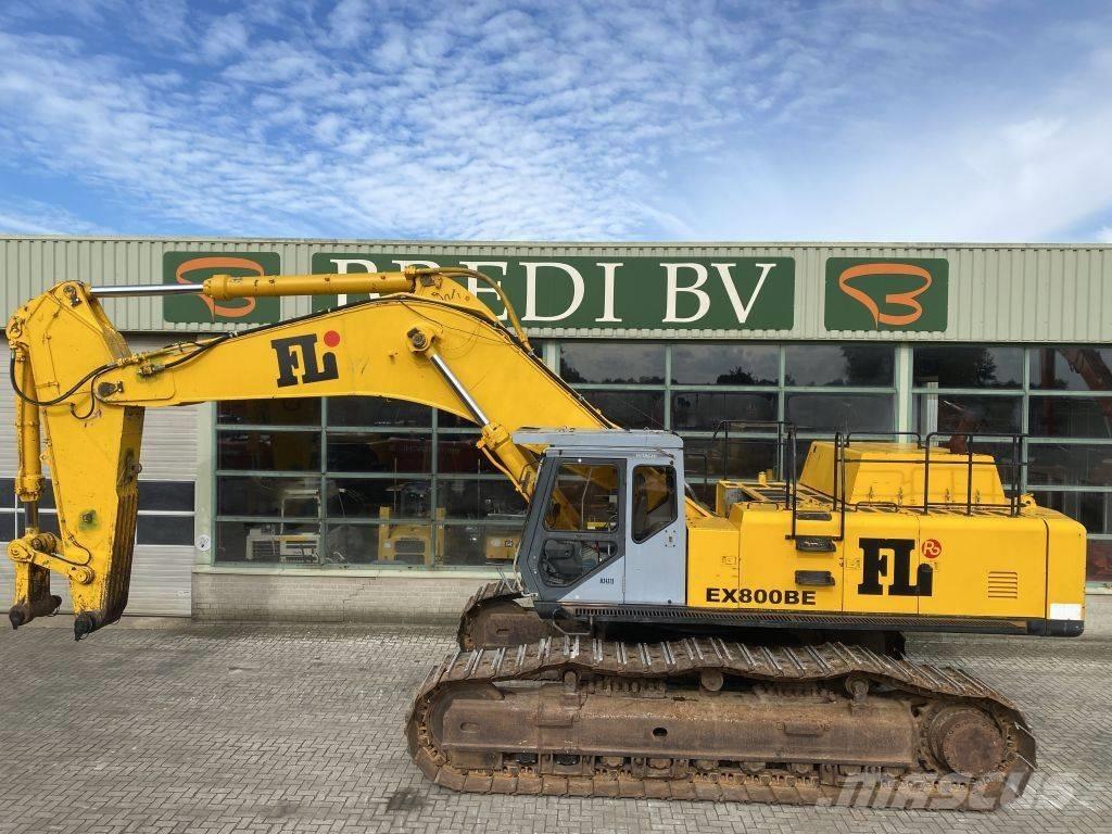 Hitachi EX 800-5 Roomikekskavaatorid
