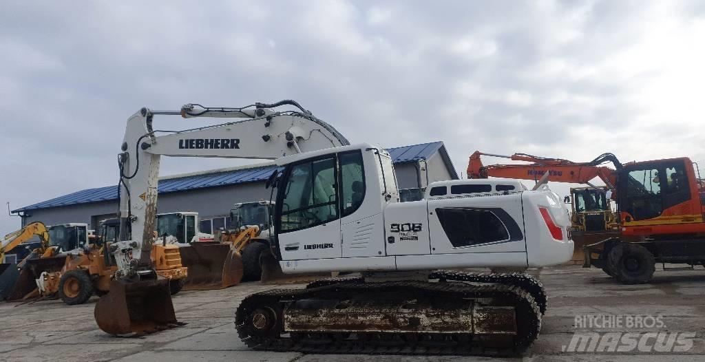 Liebherr R 906 LC Roomikekskavaatorid