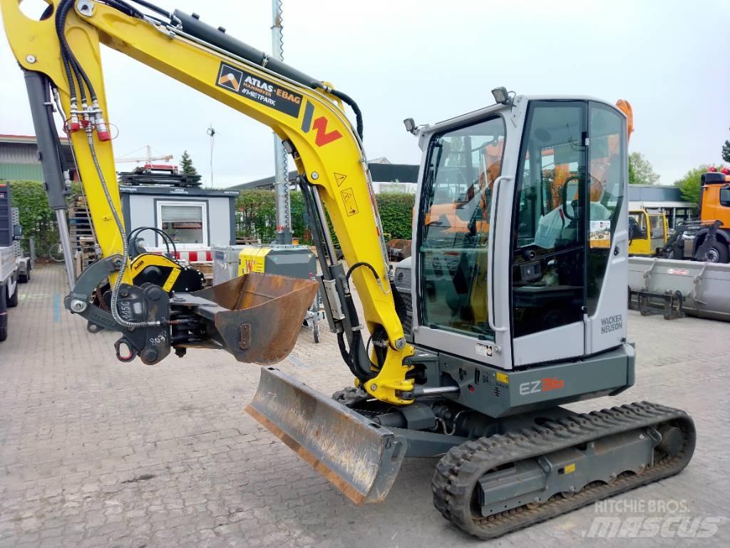 Wacker Neuson EZ36 Miniekskavaatorid < 7 t