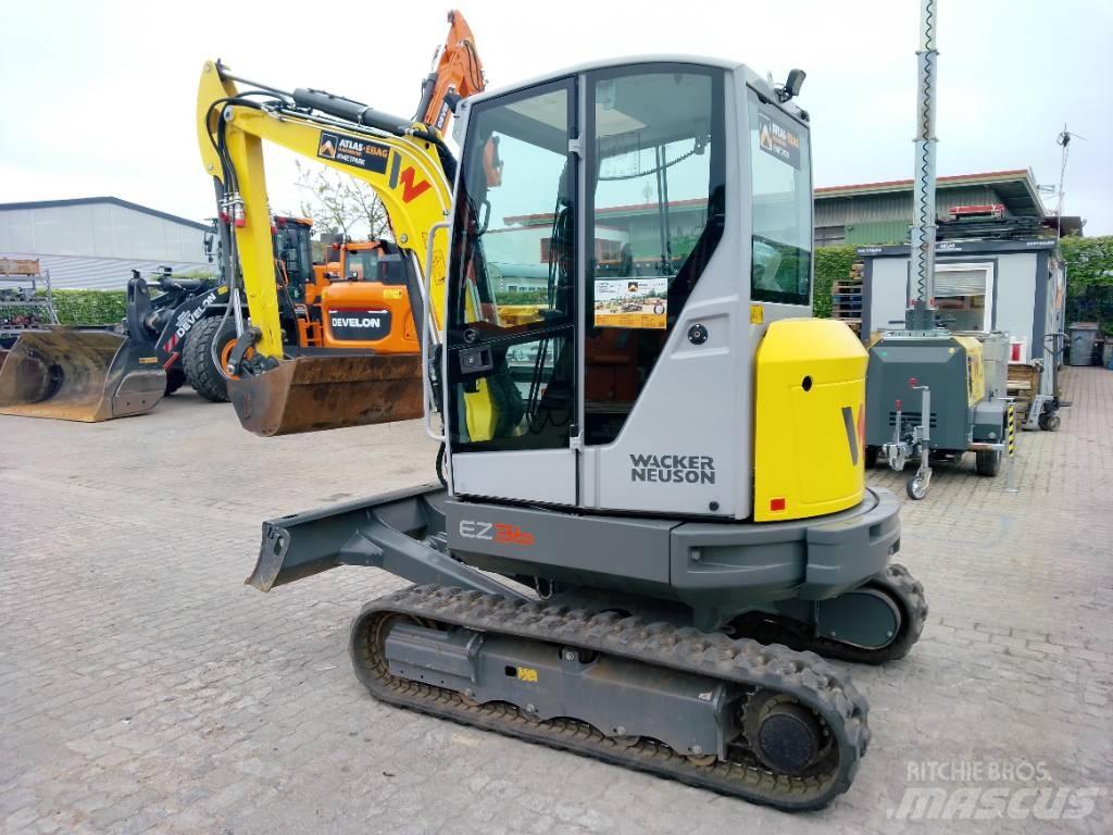 Wacker Neuson EZ36 Miniekskavaatorid < 7 t