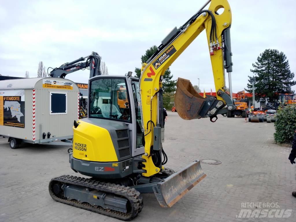 Wacker Neuson EZ36 Miniekskavaatorid < 7 t