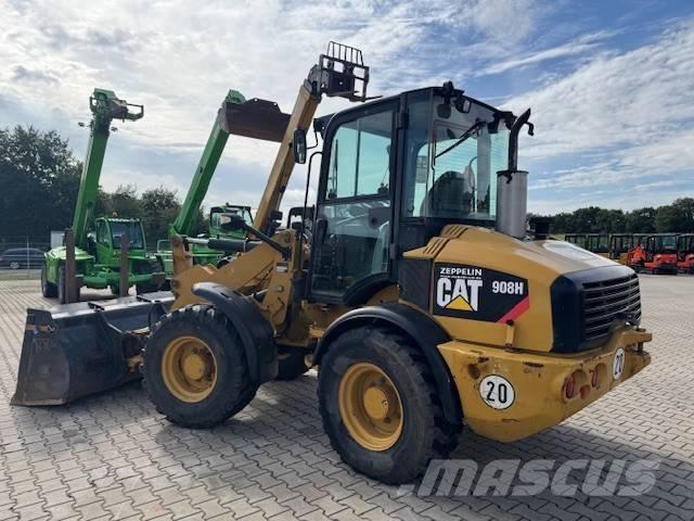 CAT 908 H Rataslaadurid