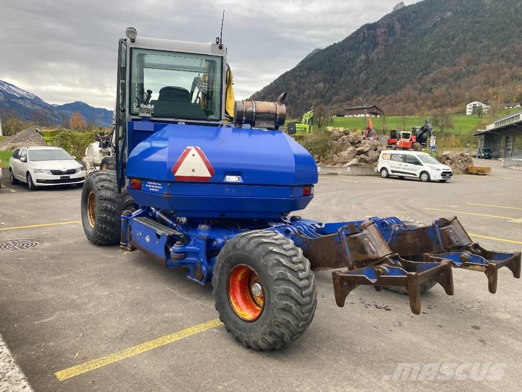 Kaiser S2-4 Roomikekskavaatorid