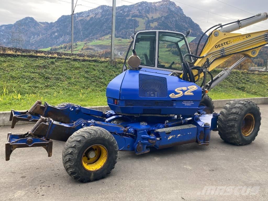 Kaiser S2-4 Roomikekskavaatorid