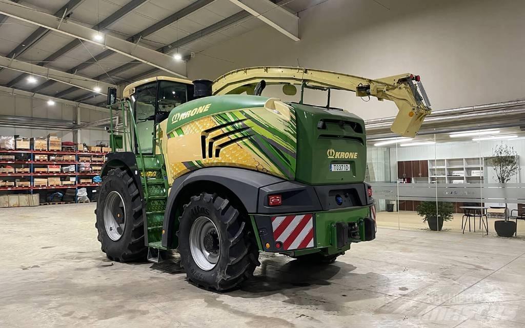 Krone BIG X 630 Teraviljakombainid
