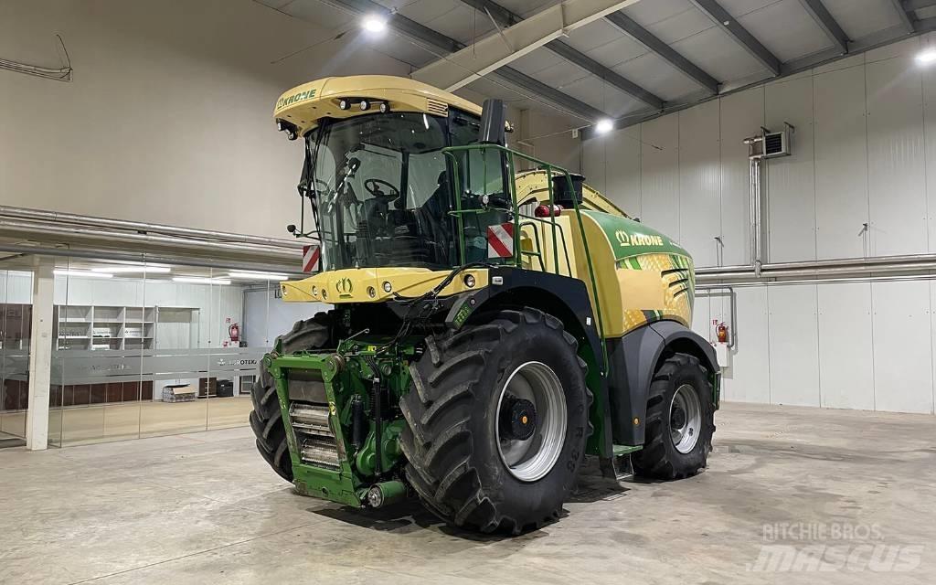 Krone BIG X 630 Teraviljakombainid