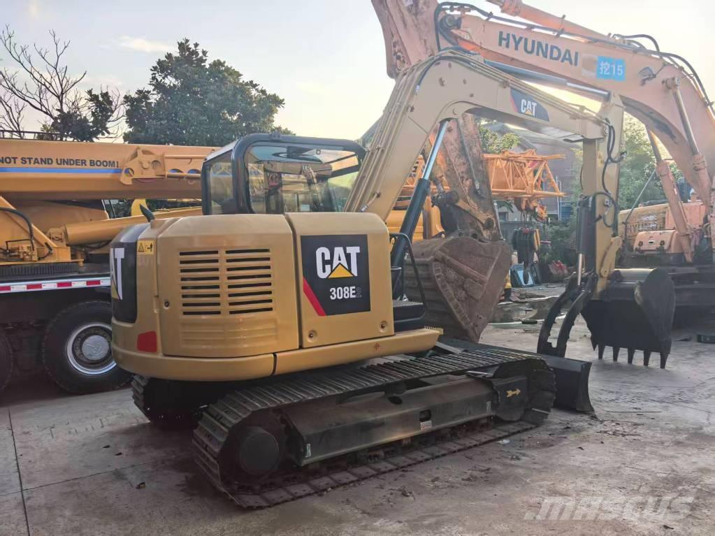 CAT 308 E 2 Roomikekskavaatorid