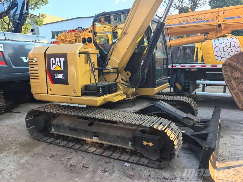 CAT 308 E 2 Roomikekskavaatorid