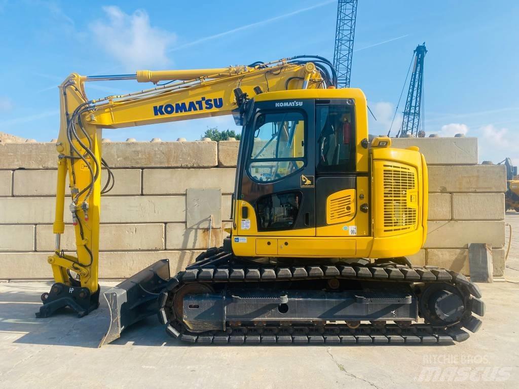 Komatsu pc138us-11eo Roomikekskavaatorid