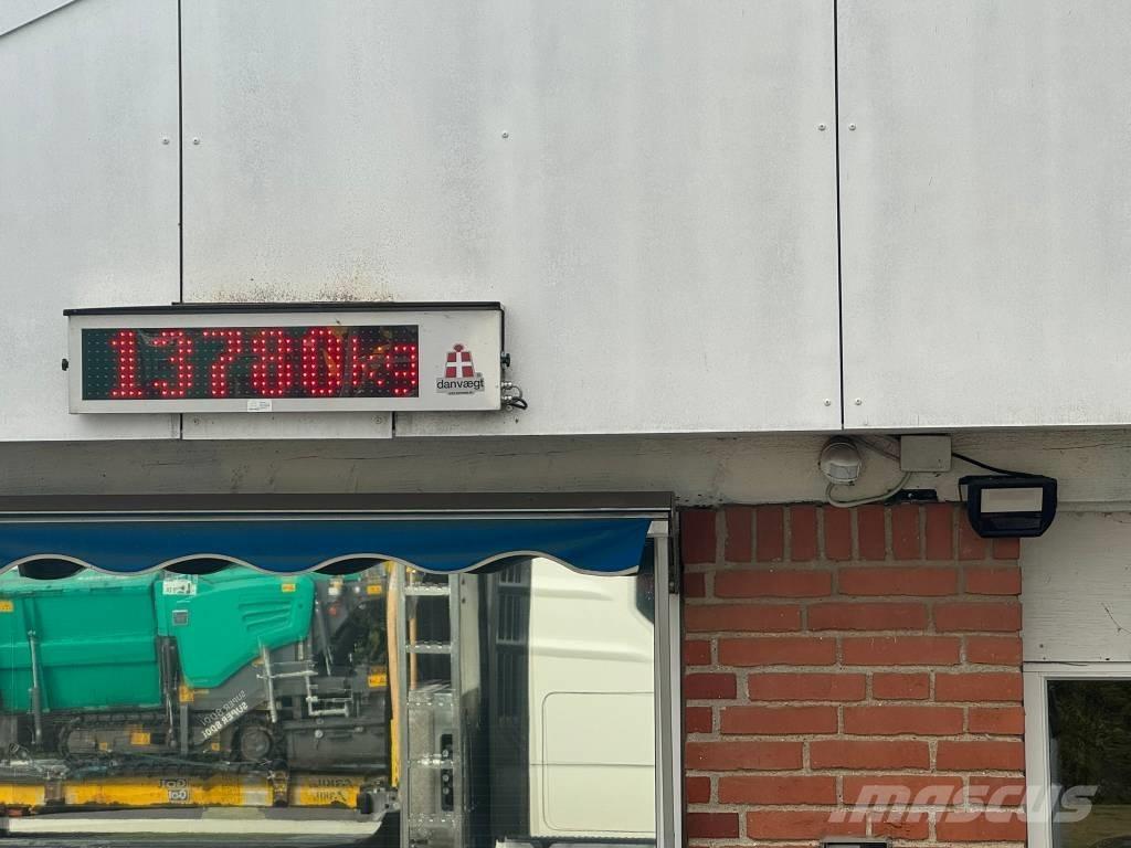 MAN TGS 35.520 Konksliftveokid