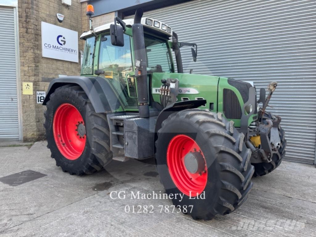 Fendt 820 Vario TMS Traktorid