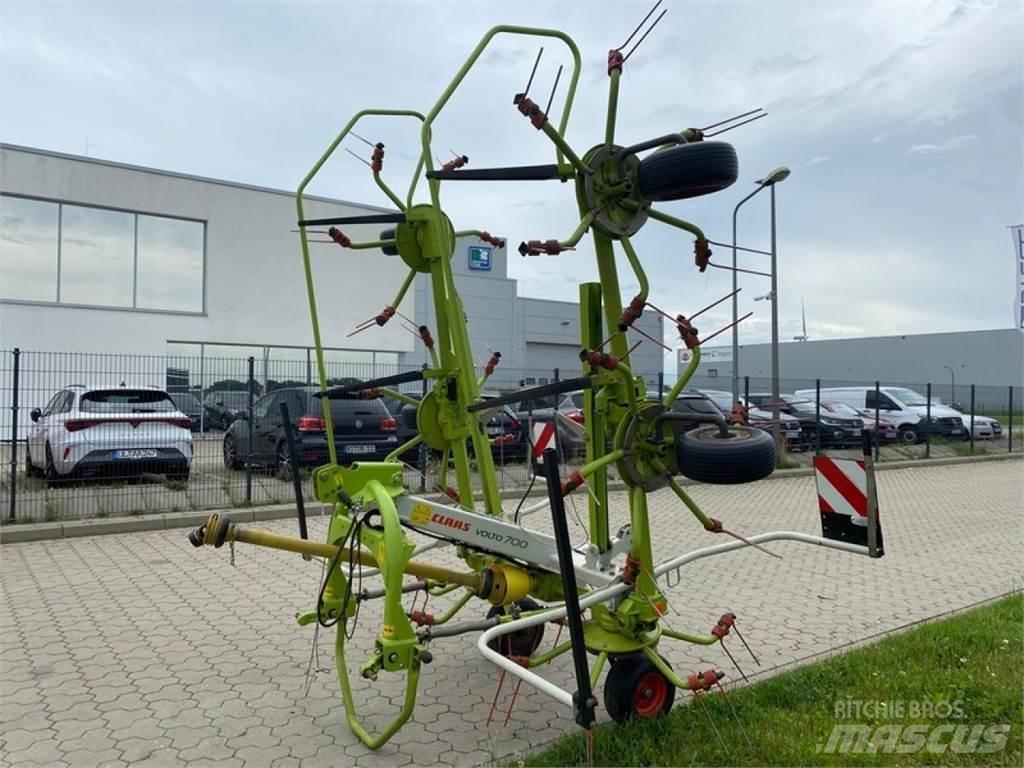 CLAAS VOLTO 700 Vaalutid ja kaarutid