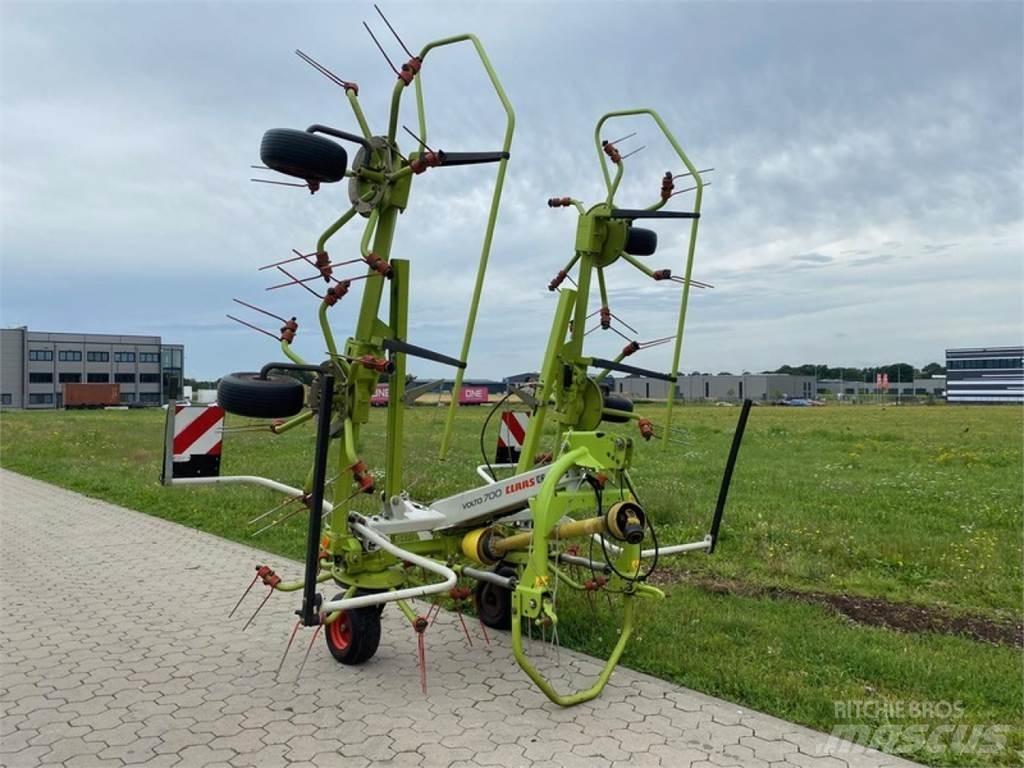 CLAAS VOLTO 700 Vaalutid ja kaarutid
