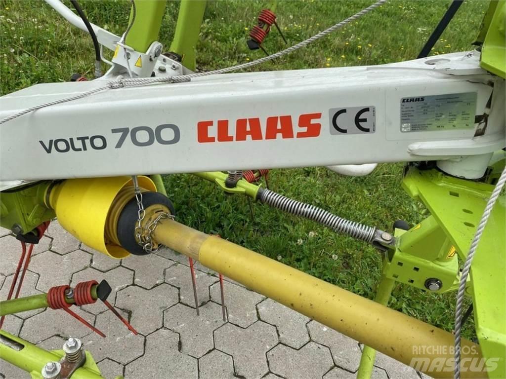 CLAAS VOLTO 700 Vaalutid ja kaarutid