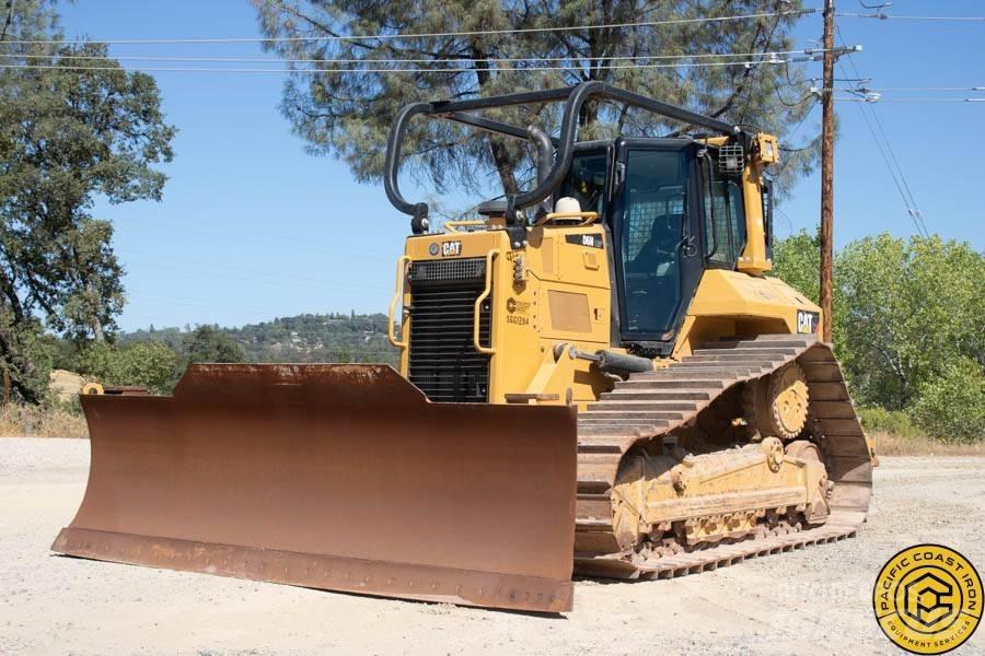 CAT D 6 N LGP Buldooserid