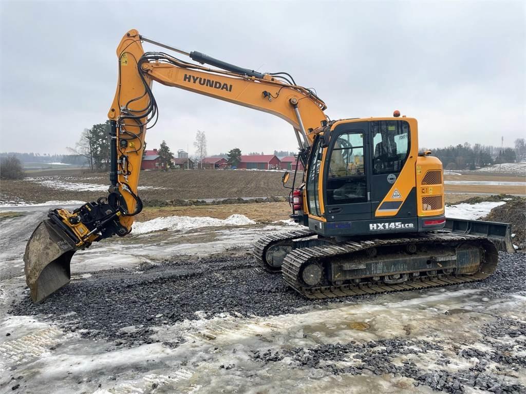 Hyundai HX145 LCR Roomikekskavaatorid