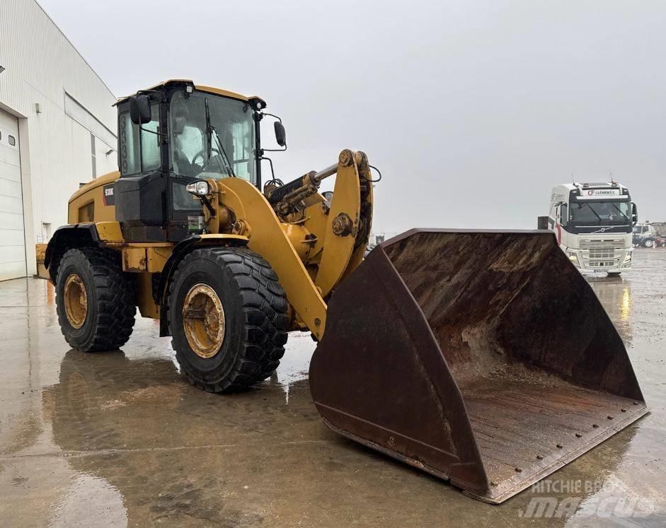 CAT 938 K Rataslaadurid